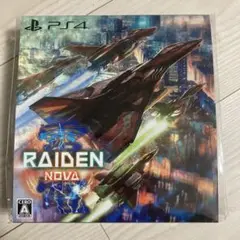 【新品・未開封】PS4 雷電NOVA 数量限定特装版