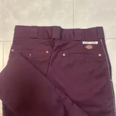 Dickies ボルドー チノパン