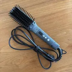 SALONIA ストレートヒートブラシ スリム グレー　2回のみ使用
