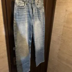新品未使用 H&M ルーズフィットデニム