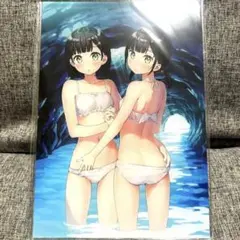 アマガミ　絢辻詞　クリアポスター温泉ver アマガミ 絢辻詞 クリアポスター温泉ver - メルカリ