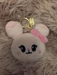 NiziU MIIHI Pyonpyon フェイスキーリング