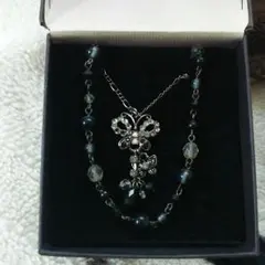 値下げ☆ANNA SUI*ネックレス 箱あり中古