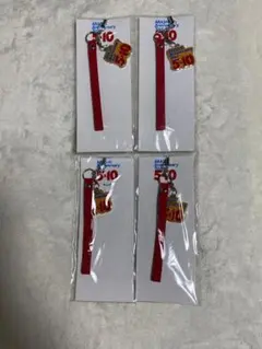 嵐 5×10 会場限定チャーム付き携帯ストラップ