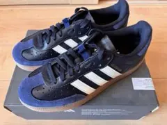 adidas SPDサイクリングシューズ 25.5cmダークブルーのサムネイル