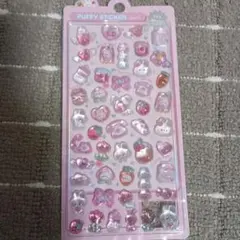 ボンボンドロップシール フルーツデザイン