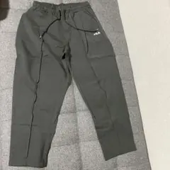 【FILA】サウナスーツ パンツ ブラック 未使用タグ付きLサイズ