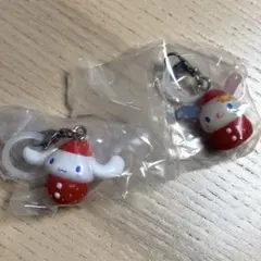 サンリオキャラクターズ いちごめじるしアクセサリー ウサハナ シナモロール