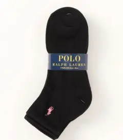 POLO RALPH LAUREN ソックス3セット足底パイル アーチサポート