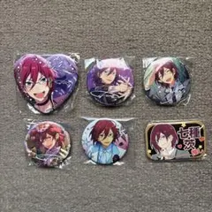 あんスタ　七種茨　缶バッチセット