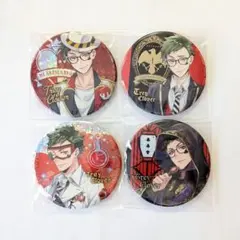 ツイステ トレイ・クローバー ナムコ namco 缶バッジ