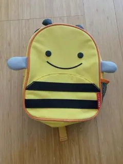 ミツバチリュック　お散歩の紐付き