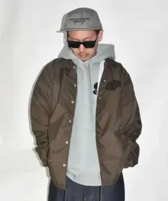 DOUBLE STEAL SQUARE NYLON COACH JACKETのサムネイル
