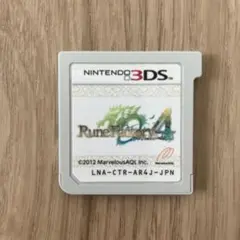 ルーンファクトリー4 ニンテンドー3DS 動作未確認 ソフトのみ