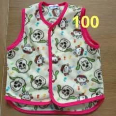 いないいないばぁ　スリーパー サイズ100