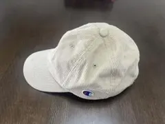 Champion コーデュロイキャップ ベージュ