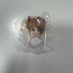 カードキャプターさくら ガチャガチャ くっつきマスコット さくらB