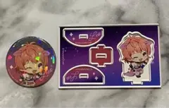 KING OF PRISM 西園寺レオ 缶バッジ&アクスタ