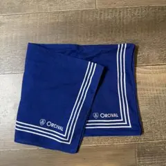 ORCIVAL オーシバル　ストライプ ハンカチのサムネイル