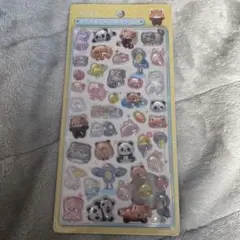 イオン限定 あにまる ボンボンドロップシール