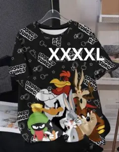 Tシャツ　ルーニー・テューンズ　ワイリー　コヨーテ　バッグス　バニー　大きいのサムネイル