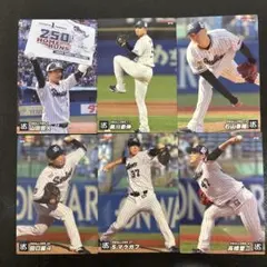 プロ野球チップス2022第2弾　レギュラーカード東京ヤクルトスワローズまとめ売り
