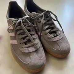 adidas Spezial スニーカー　茶✖️ピンク