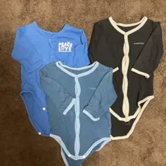 ベビー ロンパース 3点セット