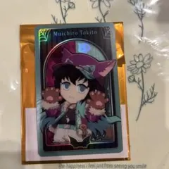 鬼滅の刃 ハロウィン メタリックカード