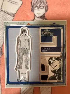 ヒロアカ原画展　飯田天哉　アクリルXフィギュアコレクション