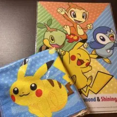 ポケモン　クリアファイル　セット
