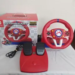 リ*カ様 マリオカート レーシングホイール　HORI