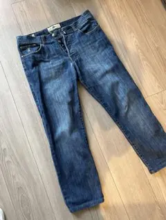 ルイジボレッリ　LUXURY VINTAGE ストレッチブルー ストレートデニム