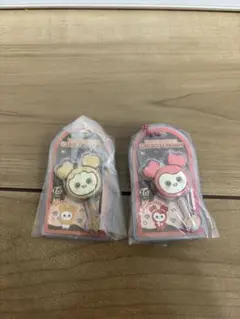 TWICEチョコチャーム2点セット（ジヒョ、チェヨン）