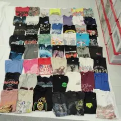 A30 アメリカ古着　ブランドミックス　Tシャツ　56着セット　まとめ売り