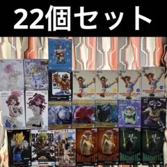 最新プライズフィギュア まとめ売り 22個セット