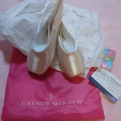 新品未使用 Gaynor minden SC-8.5W3+SDH トゥシューズ - メルカリ
