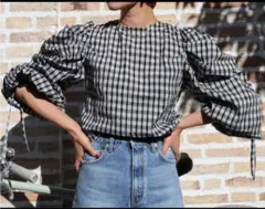 パックオープンブラウス　アングリッド　Ungrid