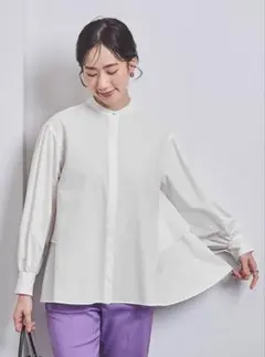 【最終値下げ】UNITED ARROWS バックフレアバルーンブラウス