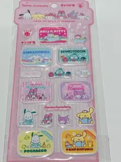 〖サンリオ〗ぷっくりシール 海外正規品