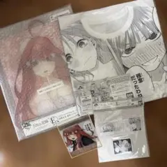 一番くじ 五等分の花嫁 バストアップアクリルボード 五月 Tシャツ ラストワン