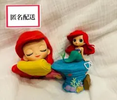 【美品】 アリエル　Qposketフィギュア　２種セット