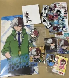 【匿名配送】ヒロアカ　轟焦凍　アクスタ　クリアファイル等