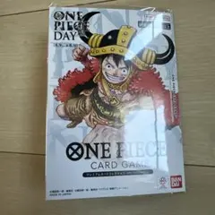 ONE PIECE DAY 2025プレミアムカードコレクション新品未開封