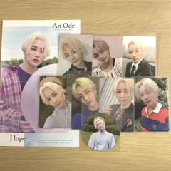 SEVENTEEN　ジョンハン Anode トレカ セット