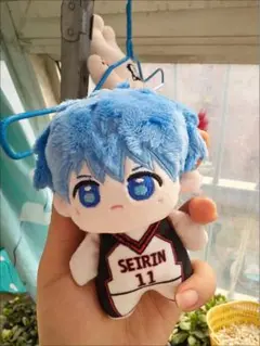 10cm ぬいぐるみ　黒子のバスケ　 黒子 テツヤ　激カワ　印刷体