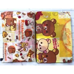 リラックマ エコバッグ ２種セット 可愛いデザイン ♡