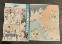 ヒロアカ 原画展 メモリアルカードコレクション デク 爆豪