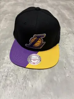 【激レア】Mitchell & Ness レイカーズ スナップバック キャップ