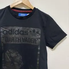 アディダス オリジナルス × スターウォーズ ダースベイダー Tシャツ 黒 XS